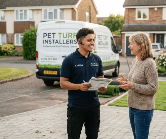 Pet Turf Installation Burns, CO FAQs
